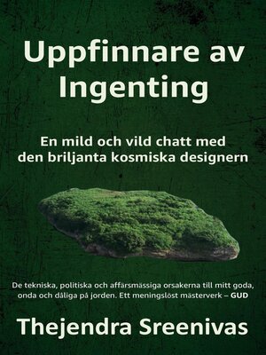 cover image of Uppfinnare av Ingenting--En mild och vild chatt med den briljanta kosmiska designern